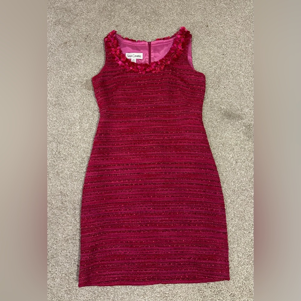 ELEGANT CUTE RED DRESS
